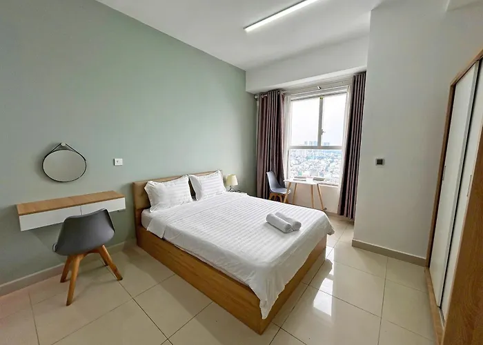 Sunrise Cityview Apartments - Near Lotte Mart & D1